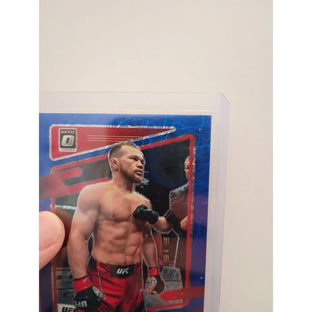 2022 Panini Donruss Optic Blue Hyper Lot, Murphy, Yan, Volk, Ferguson UFC Lot
